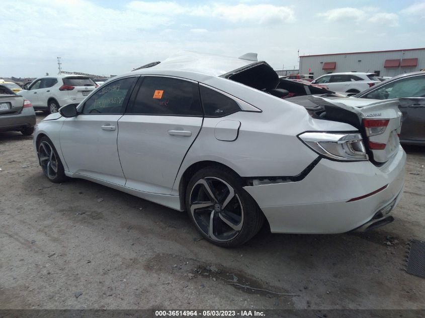 2018 HONDA ACCORD SEDAN SPORT 2.0T - 1HGCV2F3XJA012276