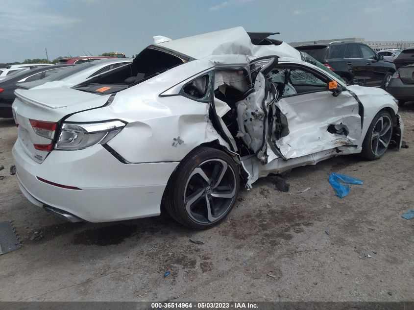 2018 HONDA ACCORD SEDAN SPORT 2.0T - 1HGCV2F3XJA012276