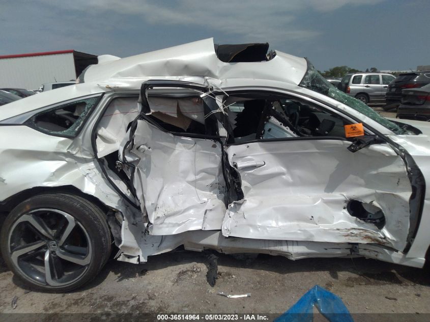 2018 HONDA ACCORD SEDAN SPORT 2.0T - 1HGCV2F3XJA012276