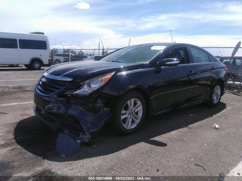 2014 HYUNDAI SONATA GLS - 5NPEB4AC3EH824021