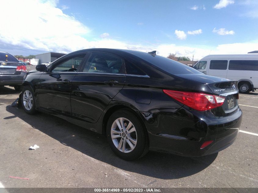 2014 HYUNDAI SONATA GLS - 5NPEB4AC3EH824021