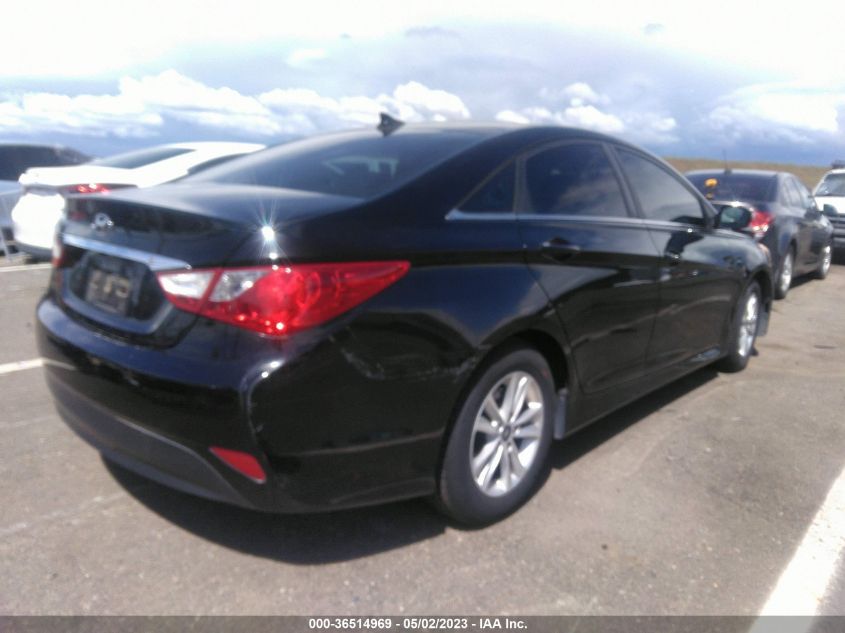 2014 HYUNDAI SONATA GLS - 5NPEB4AC3EH824021