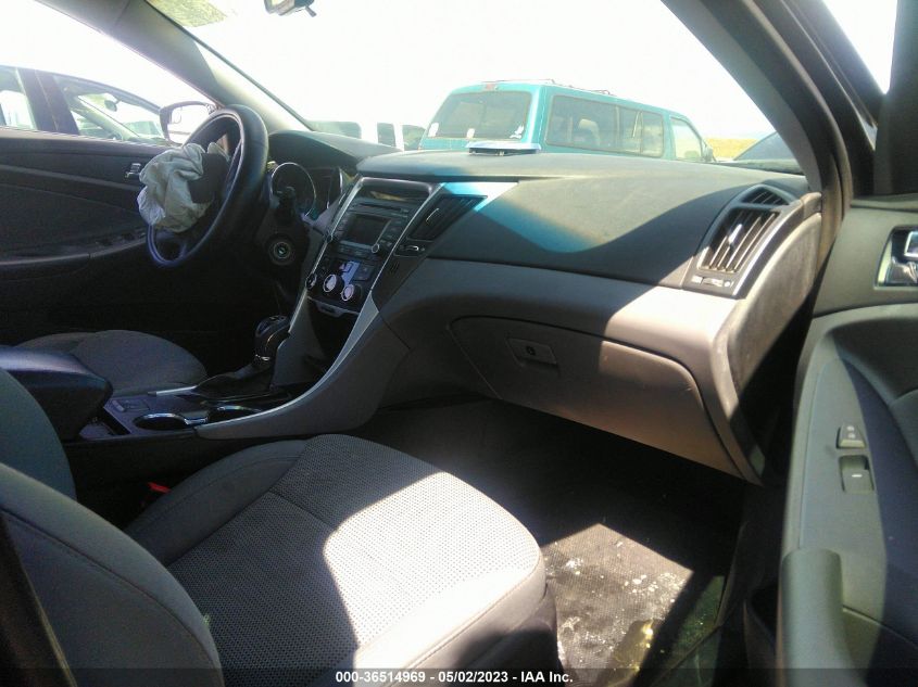 2014 HYUNDAI SONATA GLS - 5NPEB4AC3EH824021