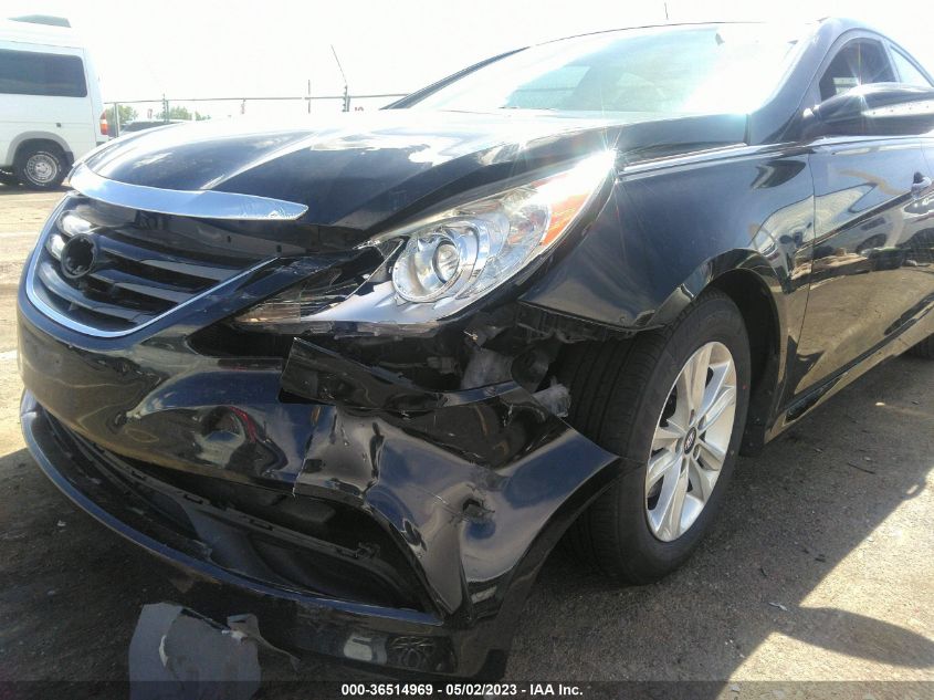 2014 HYUNDAI SONATA GLS - 5NPEB4AC3EH824021