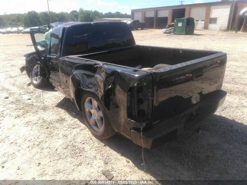 2013 GMC SIERRA 1500 SLE - 1GTR1VE01DZ257552