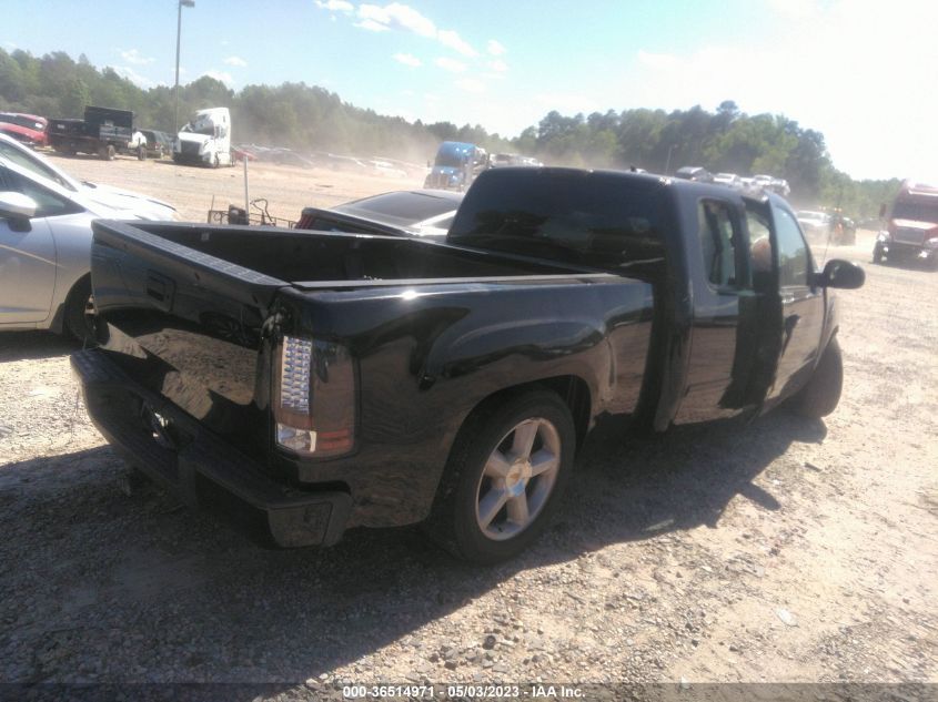 2013 GMC SIERRA 1500 SLE - 1GTR1VE01DZ257552