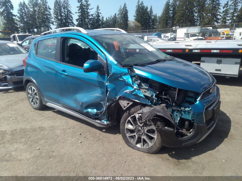 2019 CHEVROLET SPARK ACTIV - KL8CH6SA7KC717455