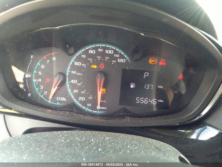 VIN KL8CH6SA7KC717455 2019 CHEVROLET SPARK ACTIV