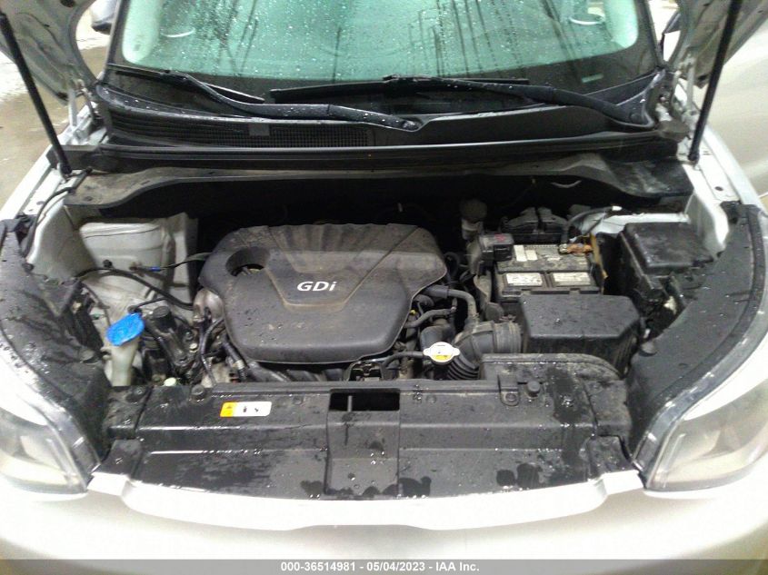 2014 KIA SOUL BASE - KNDJN2A21E7701887