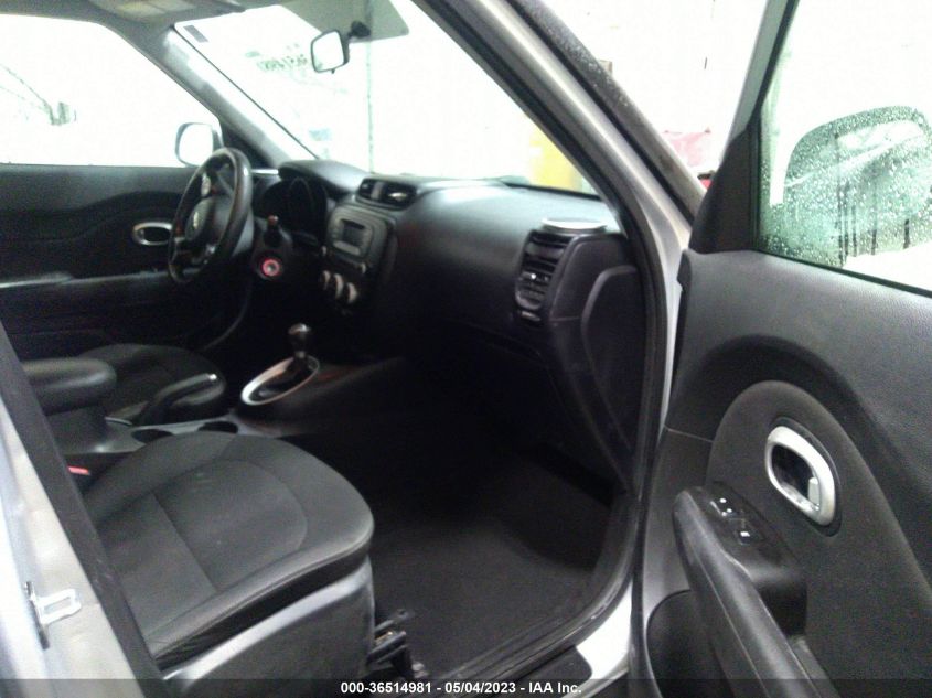 2014 KIA SOUL BASE - KNDJN2A21E7701887