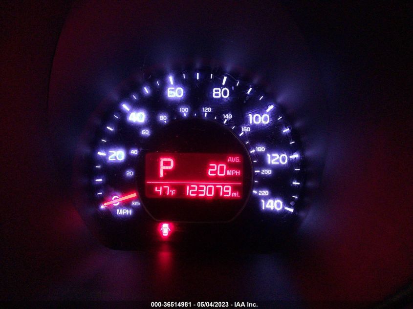 2014 KIA SOUL BASE - KNDJN2A21E7701887