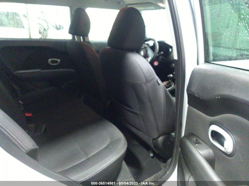 2014 KIA SOUL BASE - KNDJN2A21E7701887