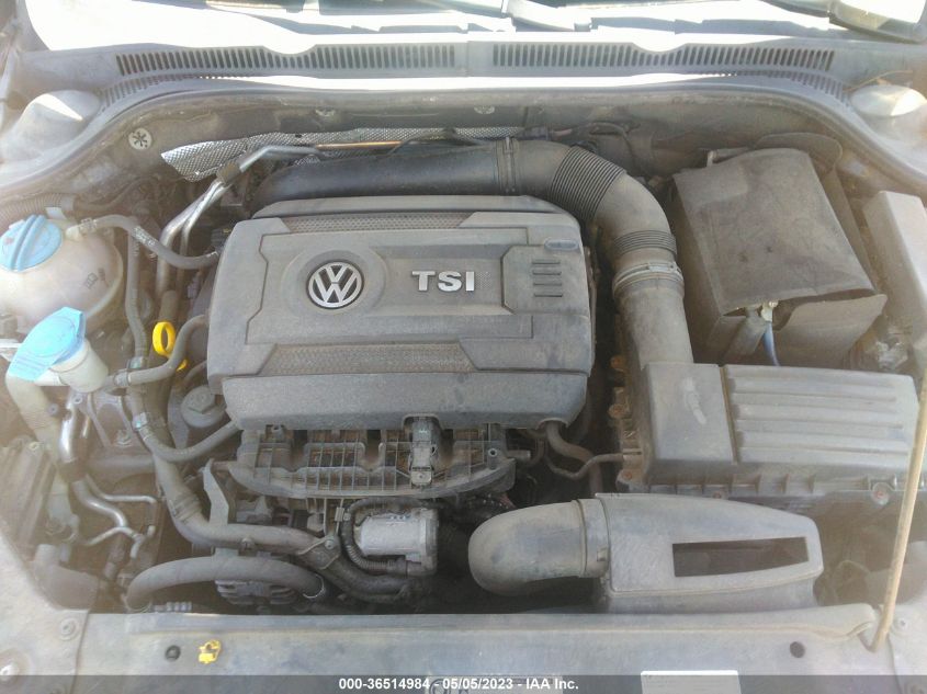 2014 VOLKSWAGEN JETTA SEDAN SE W/CONNECTIVITY - 3VWB07AJ2EM222386