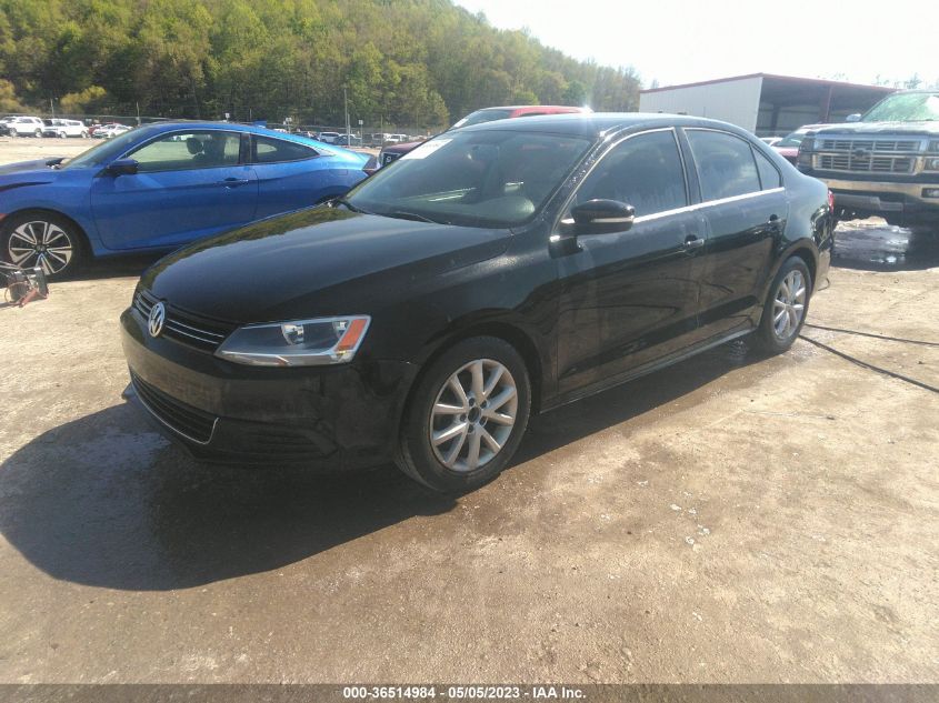 2014 VOLKSWAGEN JETTA SEDAN SE W/CONNECTIVITY - 3VWB07AJ2EM222386