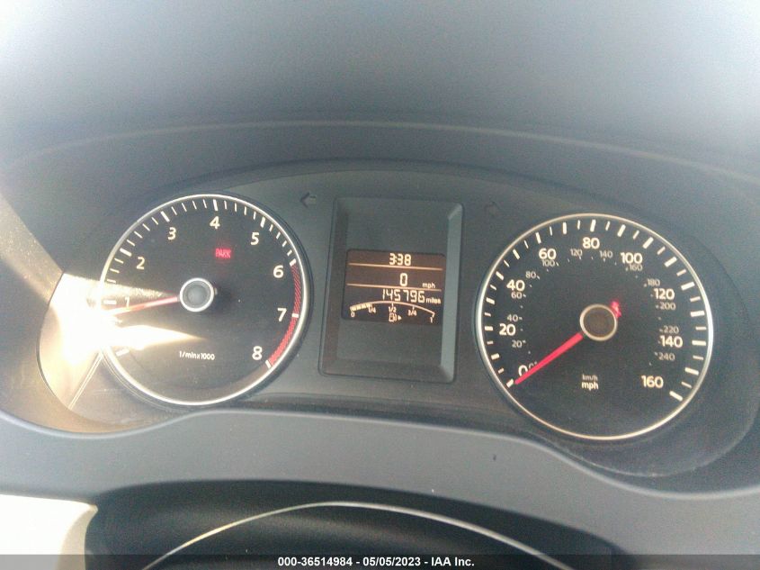 2014 VOLKSWAGEN JETTA SEDAN SE W/CONNECTIVITY - 3VWB07AJ2EM222386