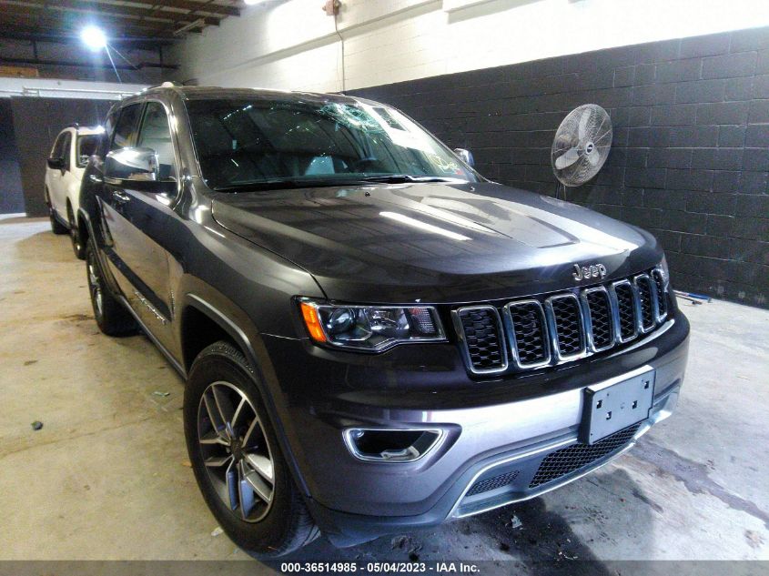 2021 JEEP GRAND CHEROKEE LIMITED - 1C4RJFBG4MC876382