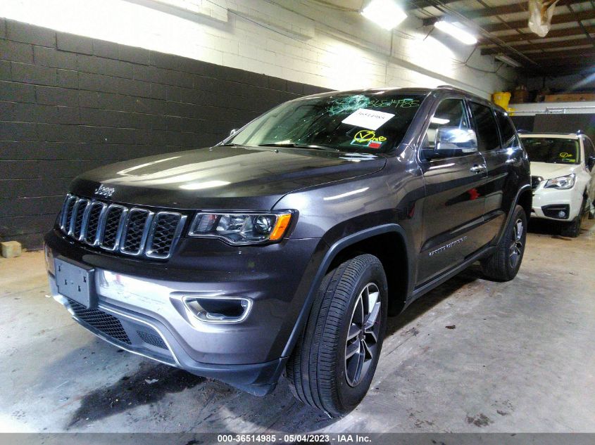 2021 JEEP GRAND CHEROKEE LIMITED - 1C4RJFBG4MC876382