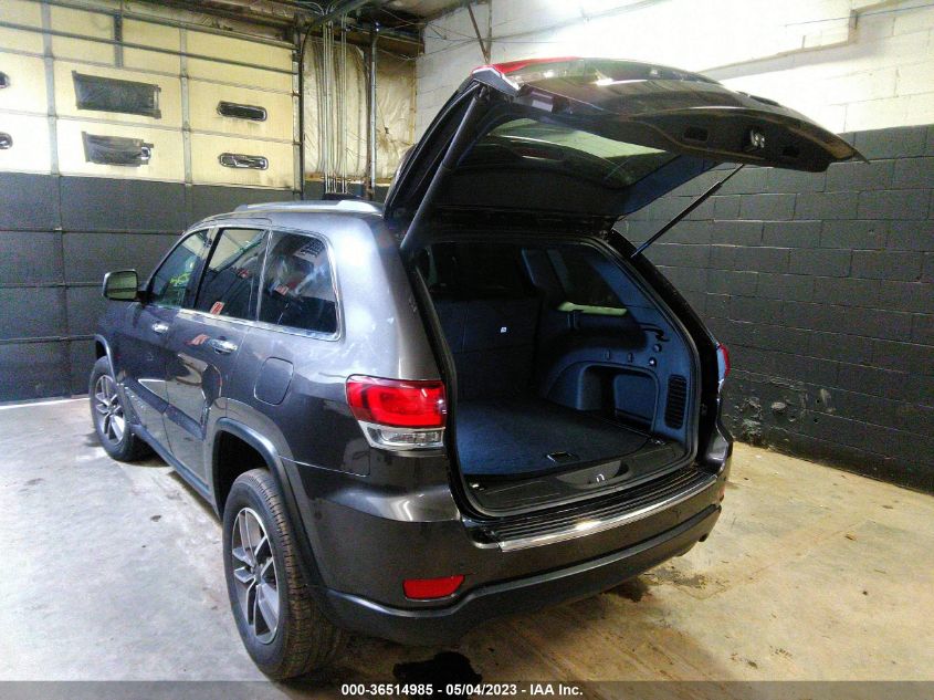 2021 JEEP GRAND CHEROKEE LIMITED - 1C4RJFBG4MC876382