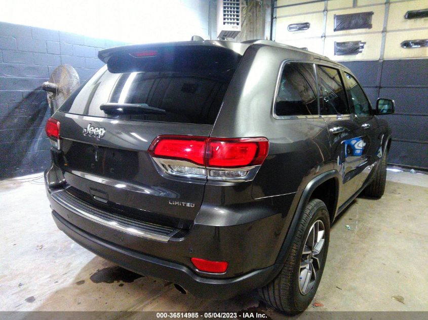 2021 JEEP GRAND CHEROKEE LIMITED - 1C4RJFBG4MC876382