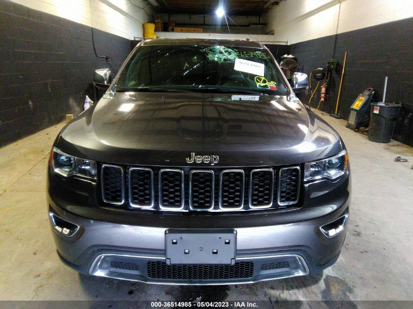 2021 JEEP GRAND CHEROKEE LIMITED - 1C4RJFBG4MC876382