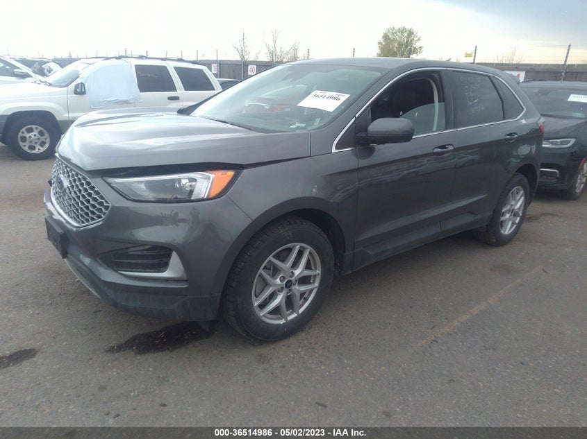 VIN 2FMPK4J94PBA19572 2023 FORD EDGE SEL/ST-LINE