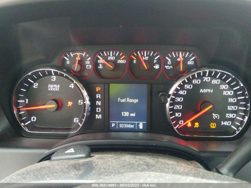 2016 GMC SIERRA 1500 - 1GTV2LEC4GZ385900
