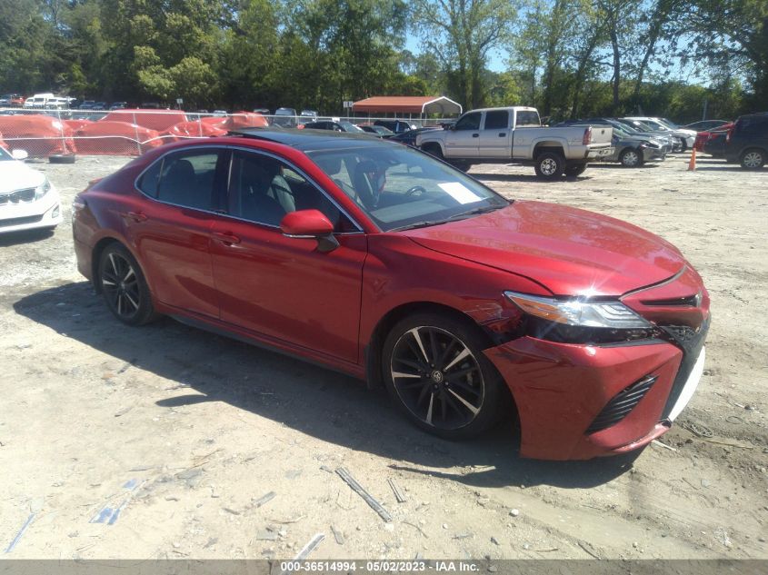 2020 TOYOTA CAMRY XSE - 4T1K61AK7LU391041