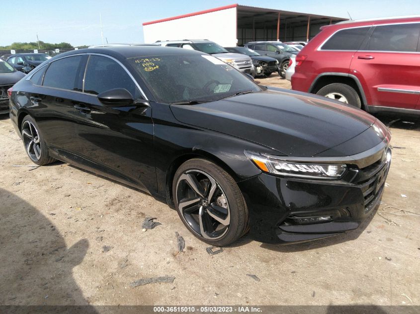 2018 HONDA ACCORD SEDAN SPORT 1.5T - 1HGCV1F35JA145702
