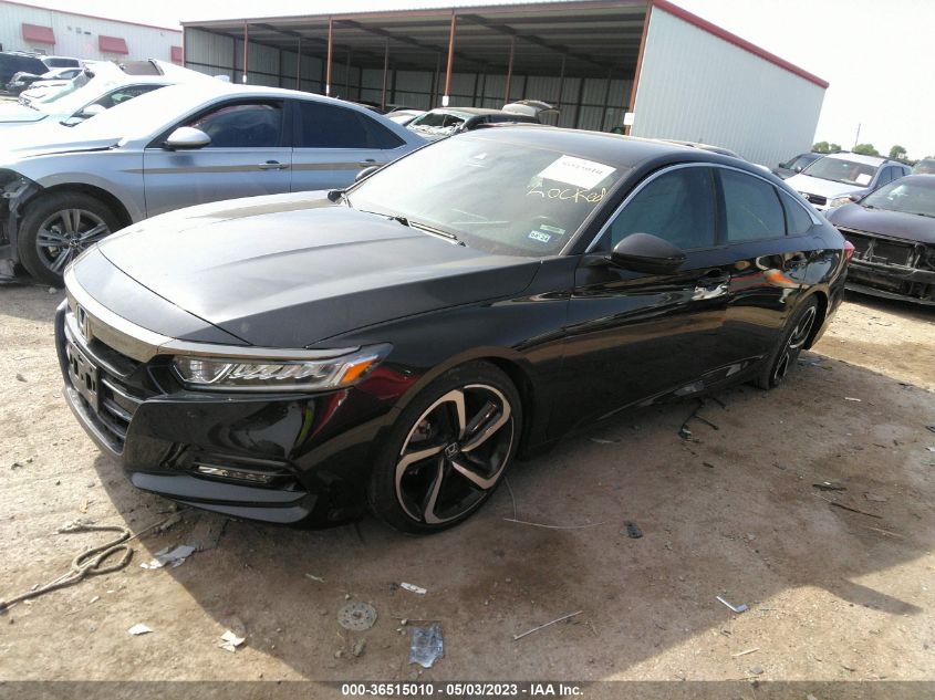 2018 HONDA ACCORD SEDAN SPORT 1.5T - 1HGCV1F35JA145702