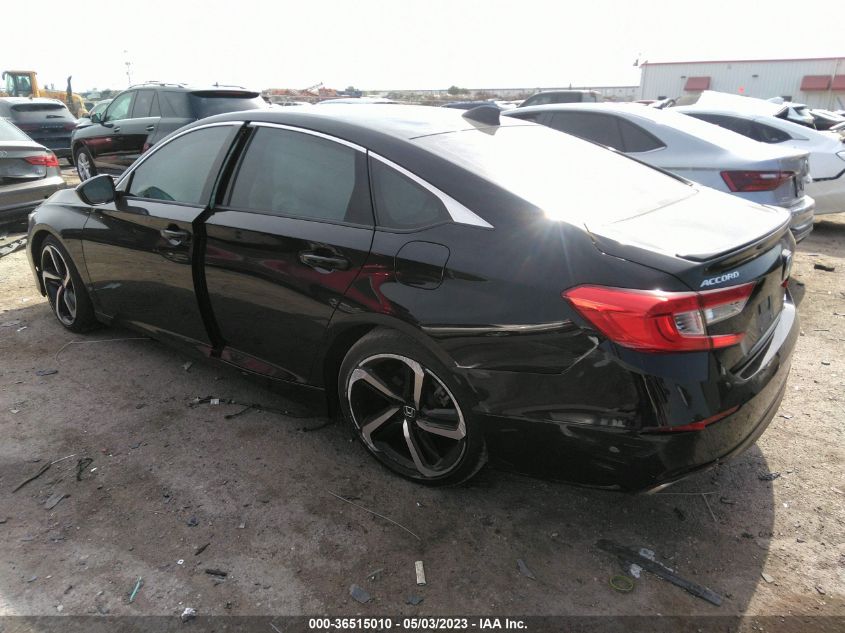 2018 HONDA ACCORD SEDAN SPORT 1.5T - 1HGCV1F35JA145702