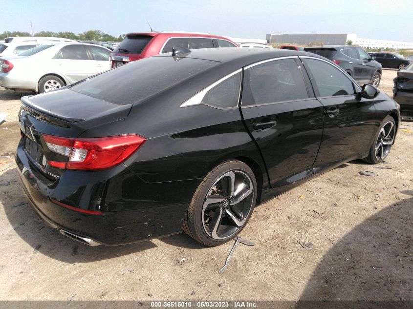 2018 HONDA ACCORD SEDAN SPORT 1.5T - 1HGCV1F35JA145702
