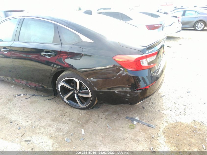 2018 HONDA ACCORD SEDAN SPORT 1.5T - 1HGCV1F35JA145702