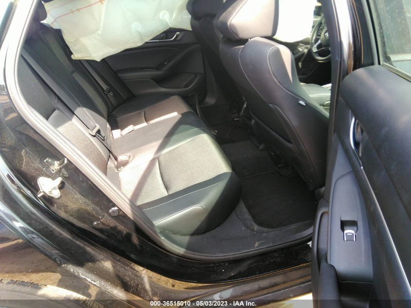 2018 HONDA ACCORD SEDAN SPORT 1.5T - 1HGCV1F35JA145702