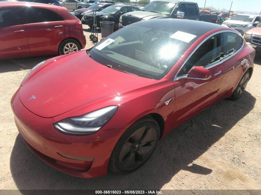 2020 TESLA MODEL 3 LONG RANGE - 5YJ3E1EB3LF710997