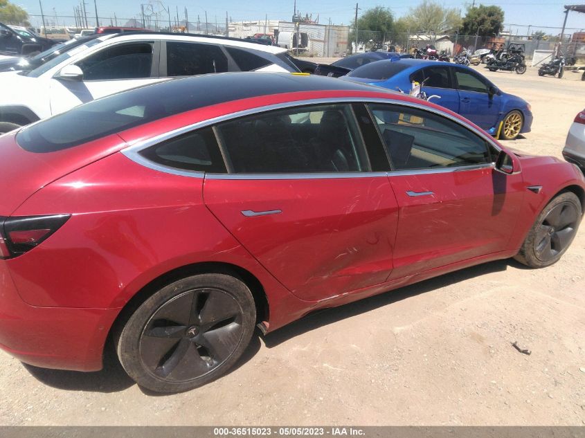 2020 TESLA MODEL 3 LONG RANGE - 5YJ3E1EB3LF710997