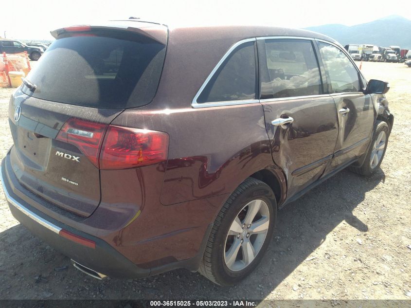 2013 ACURA MDX TECH PKG - 2HNYD2H38DH503563