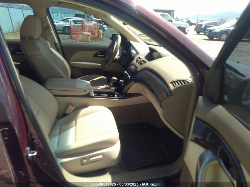 2013 ACURA MDX TECH PKG - 2HNYD2H38DH503563
