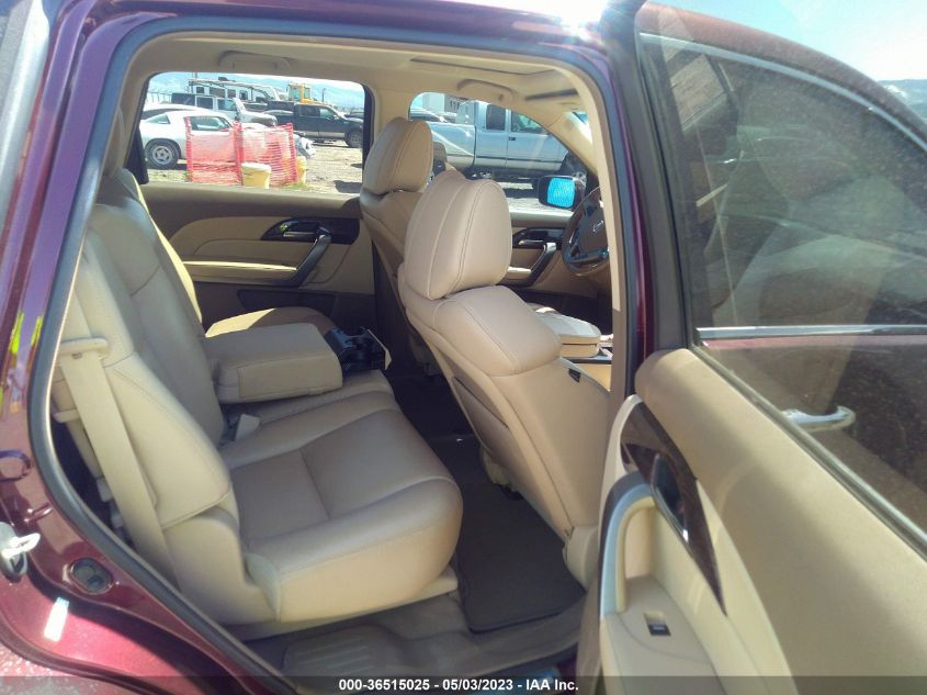 2013 ACURA MDX TECH PKG - 2HNYD2H38DH503563