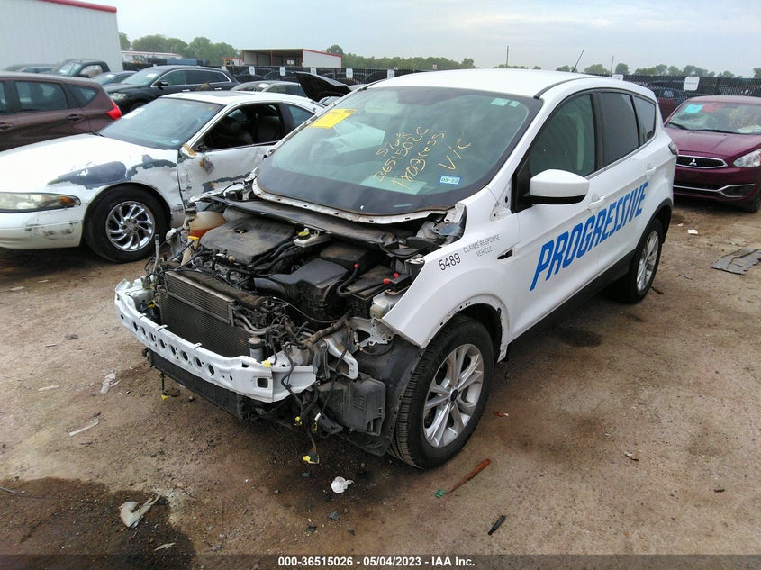 VIN 1FMCU0GD2HUD45489 2017 FORD ESCAPE SE
