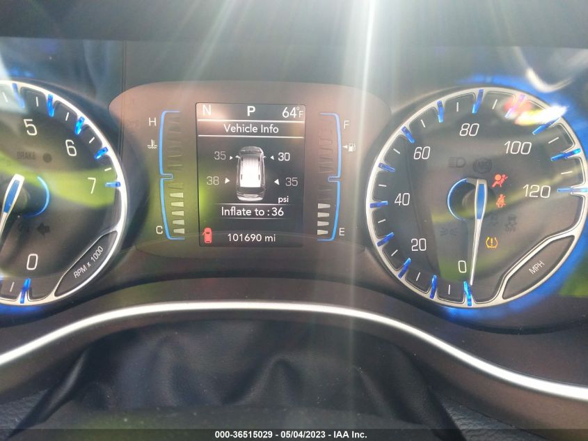 2017 CHRYSLER PACIFICA TOURING-L - 2C4RC1BG9HR803695