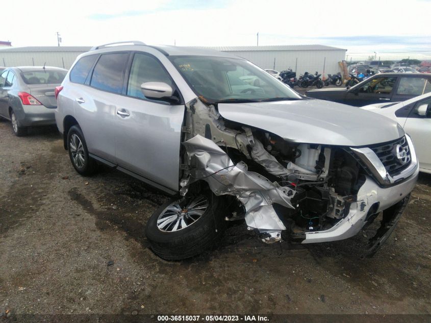 2019 NISSAN PATHFINDER S - 5N1DR2MN8KC640317