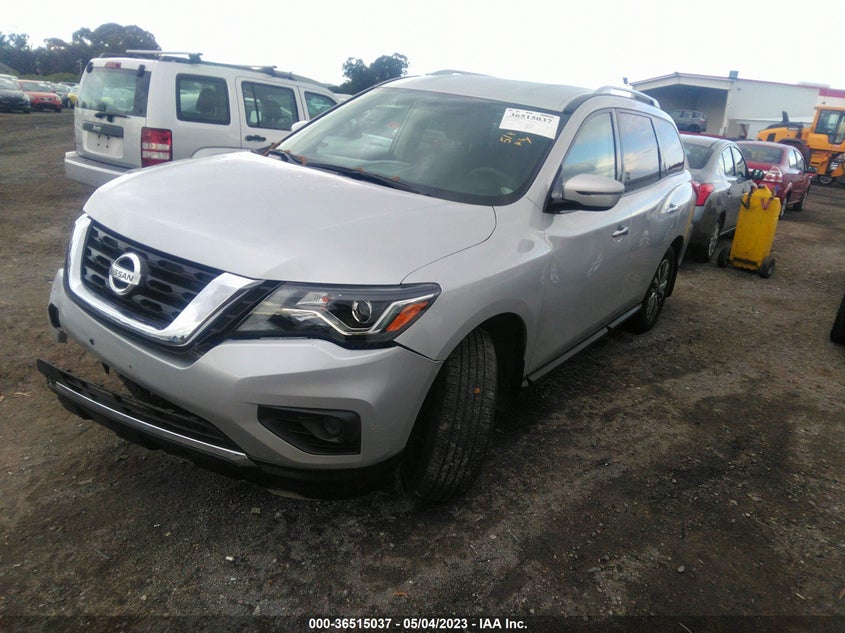 VIN 5N1DR2MN8KC640317 2019 NISSAN PATHFINDER S