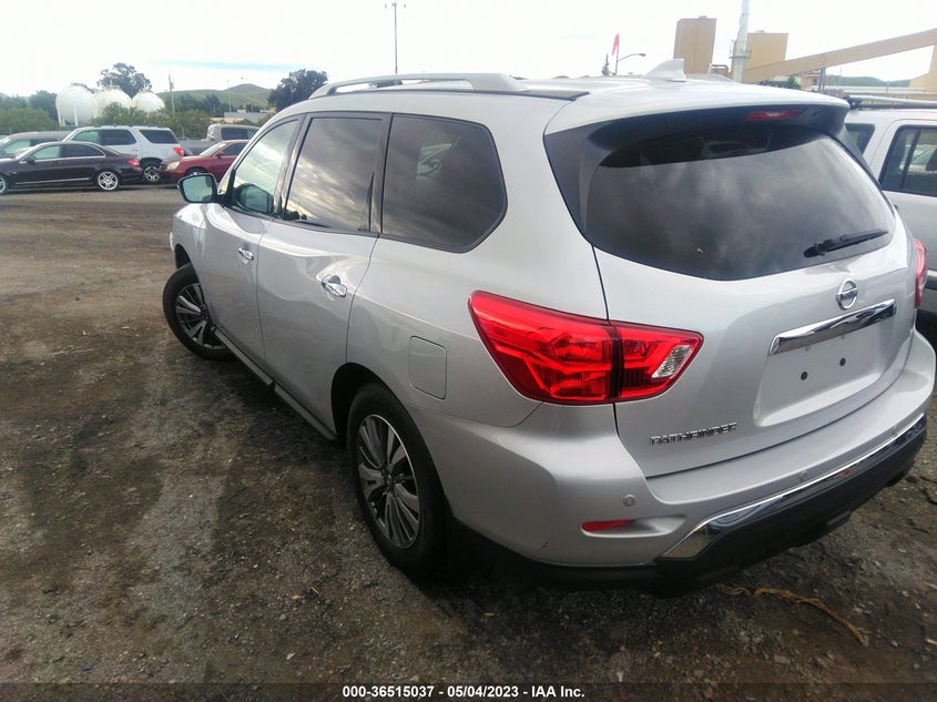 VIN 5N1DR2MN8KC640317 2019 NISSAN PATHFINDER S