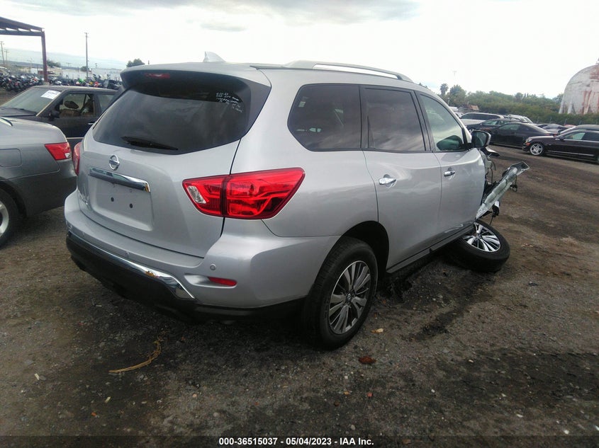 VIN 5N1DR2MN8KC640317 2019 NISSAN PATHFINDER S