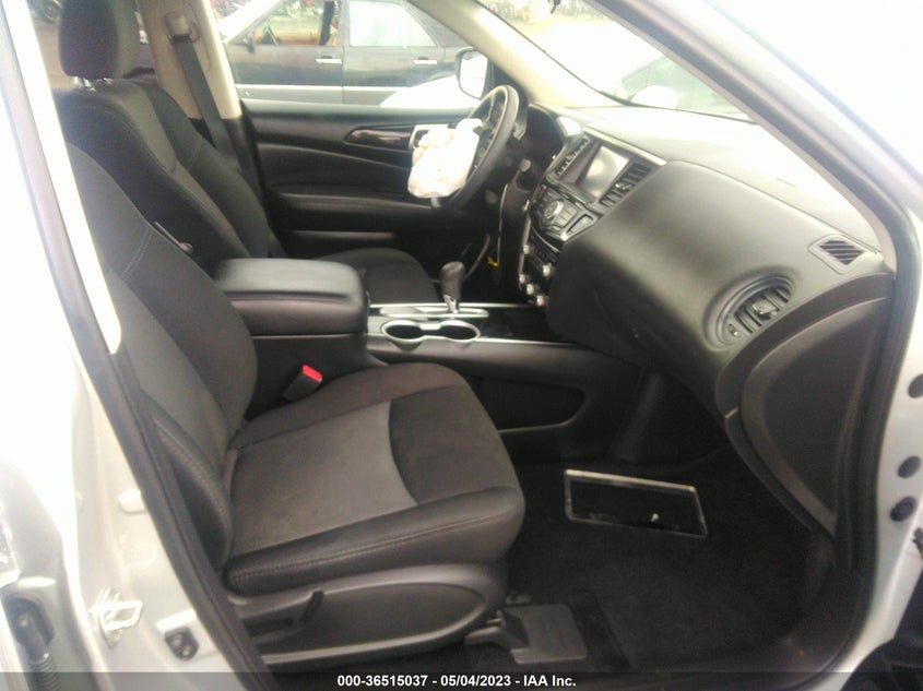 VIN 5N1DR2MN8KC640317 2019 NISSAN PATHFINDER S