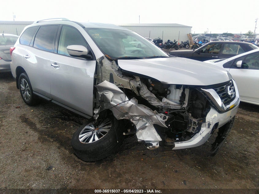 VIN 5N1DR2MN8KC640317 2019 NISSAN PATHFINDER S