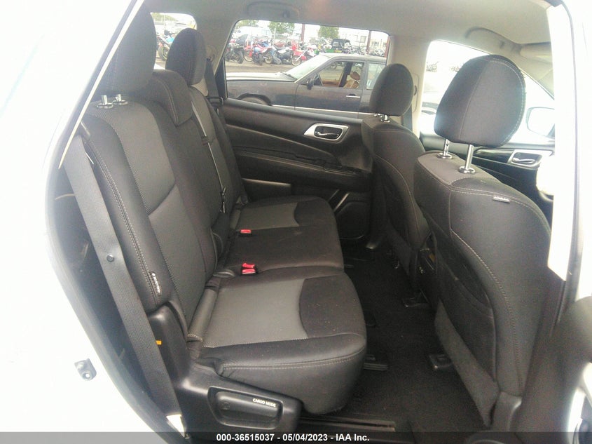 VIN 5N1DR2MN8KC640317 2019 NISSAN PATHFINDER S