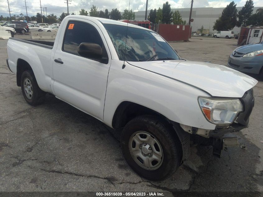 2014 TOYOTA TACOMA - 5TFNX4CN7EX036217