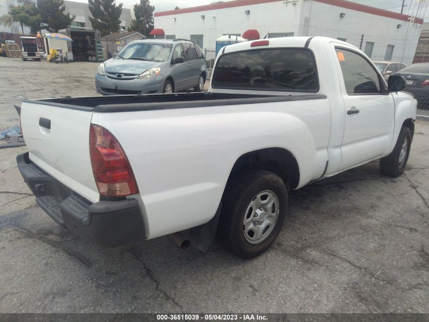 2014 TOYOTA TACOMA - 5TFNX4CN7EX036217