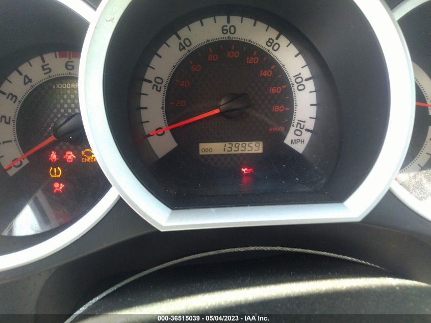 2014 TOYOTA TACOMA - 5TFNX4CN7EX036217